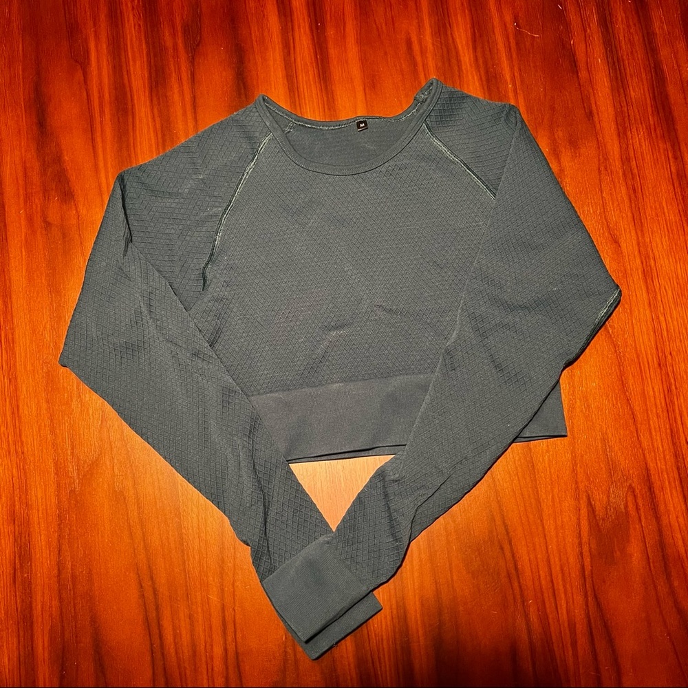 Balance Athletica Quartz Energy Crop - Topaz